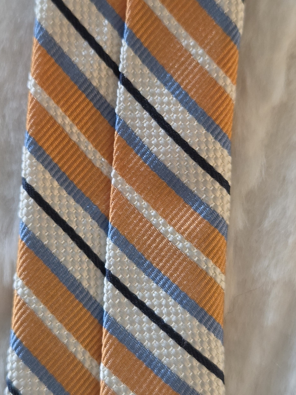 Jos. A. Bank Striped Men’s Tie - Picture 8 of 8